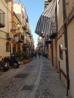 Gasse in Cefalu