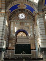 Mailand - Monumentalfriedhof (Grabstätte von Alessandro Manzoni im Kuppelsaal)