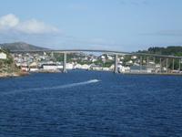 auf Hurtigrutenfahrt