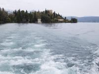 Mit dem Boot zurück nach Garda