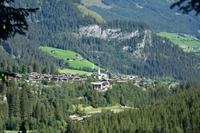 Krimml im Bundesland Salzburg