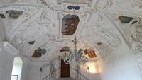 der Weiße Saal der  Riegersburg