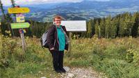 auf dem Schöckl