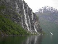 Wasserfälle die 7 Schwestern