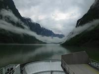Fahrt auf dem Sognefjord