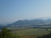 Blick in die Kärntner Berge