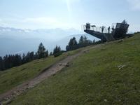 Villacher Alp - Blick auf die Karawanken