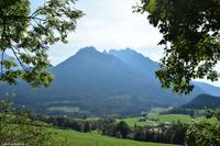 Berchtesgadener Land - Blick Richtung Hochkalter
