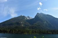 Hintersee - Blick zur Blaueishütte - Bildmitte Schärtenspitze 
