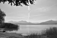 Chiemsee - Schloss Herrenchiemsee auf der Herreninsel (König Ludwig II. von Bayern)