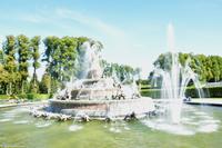 Chiemsee - Schloss Herrenchiemsee auf der Herreninsel (König Ludwig II. von Bayern)
