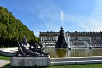 Chiemsee - Schloss Herrenchiemsee auf der Herreninsel (König Ludwig II. von Bayern)