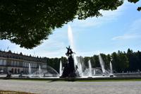 Chiemsee - Schloss Herrenchiemsee auf der Herreninsel (König Ludwig II. von Bayern)