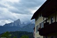 Berchtesgaden - Blick zum Watzmann