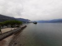 Borromäische Inseln - Isola Bella (Palazzo Borromeo - Blick zur Fischerinsel)