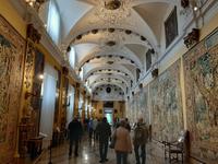 Borromäische Inseln - Isola Bella (Palazzo Borromeo - Saal der Wandteppiche)