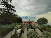 Borromäische Inseln - Isola Madre (Blick vom Palazzo Borromeo auf die Kapelle)