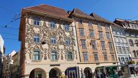 die ältesten Häuser von Graz