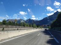 auf der Tauernautobahn