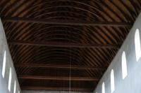 Wertvolle Holzdecke des Münsters