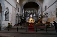 Blick in die Kapelle