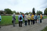Rundgang im Klostergarten