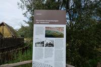 An den Pfahlbauten in Unteruhldingen