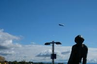 Ein Zeppelin darf nicht fehlen