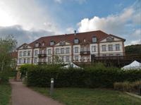 Elsass 09.2020  Unser Hotel Val Vignes in St. Hippolyte