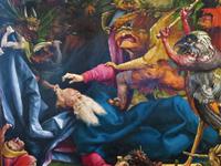 Elsass 09.2020 Unterlindenmuseum,Isenheimer Altar