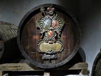 Elsass 09.2020 Unterlindenmuseum, Elsässer Weinkeller