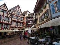Elsass 09.2020  Colmar, Stadtrundfahrt