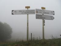 Elsass 09.2020 Vogesenrundfahrt, Am Grand Ballon