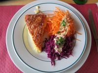 Elsass 09.2020 Vogesenrundfahrt, Ferme Auberge Breizhousen