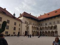 Innenhof der Wawelburg