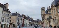 Dijon. Blick in die Rue Monge