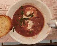 Oeufs en Meurette - Eier in Rotweinsoße. Ein französisches Traditionsgericht