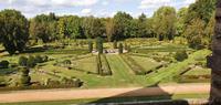 Garten von Schloß Cormatin