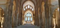 In der Abteikirche Fontenay