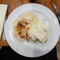 Eier in Epoissesoße