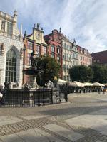 Danzig - Neptunbrunnen