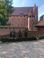 Marienburg - Innenhof