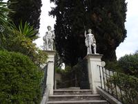 Achilleon Korfu Griechenland