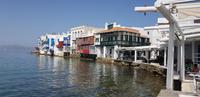 Rundgang durch Mykonos Stadt - Klein Venedig