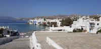 Rundgang durch Mykonos Stadt 