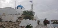 Paros - Inselhauptstadt Perakia