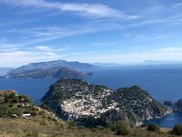 Blick auf Capri