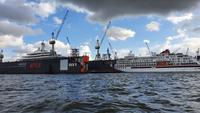 die Hanseatic nature ist zurück aus der Arktis