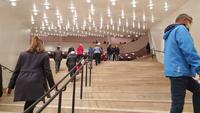 Aufgang zum großen Saal in der Elphi