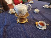 Teezeremonie im Teemuseum Norden 